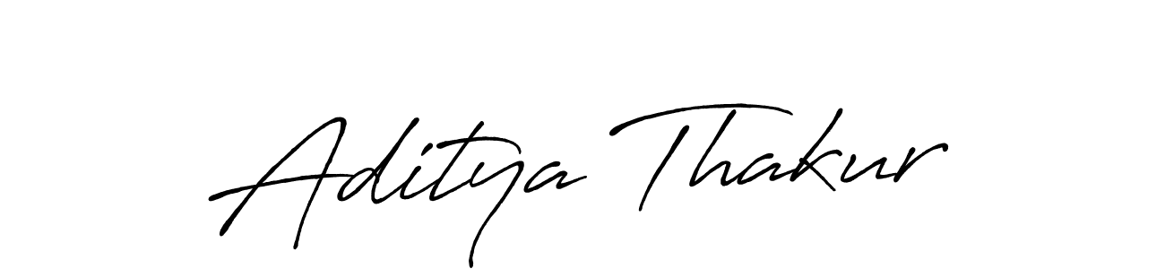 Once you've used our free online signature maker to create your best signature Antro_Vectra_Bolder style, it's time to enjoy all of the benefits that Aditya Thakur name signing documents. Aditya Thakur signature style 7 images and pictures png