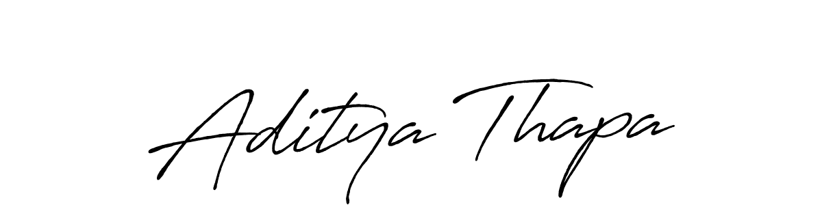 How to Draw Aditya Thapa signature style? Antro_Vectra_Bolder is a latest design signature styles for name Aditya Thapa. Aditya Thapa signature style 7 images and pictures png