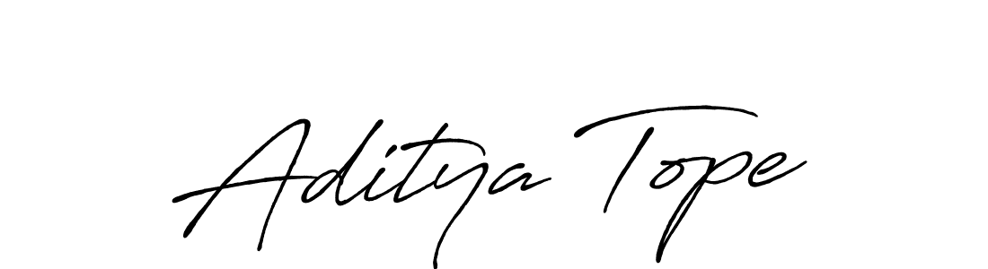 Make a short Aditya Tope signature style. Manage your documents anywhere anytime using Antro_Vectra_Bolder. Create and add eSignatures, submit forms, share and send files easily. Aditya Tope signature style 7 images and pictures png