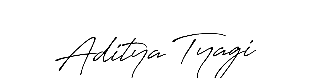 if you are searching for the best signature style for your name Aditya Tyagi. so please give up your signature search. here we have designed multiple signature styles  using Antro_Vectra_Bolder. Aditya Tyagi signature style 7 images and pictures png