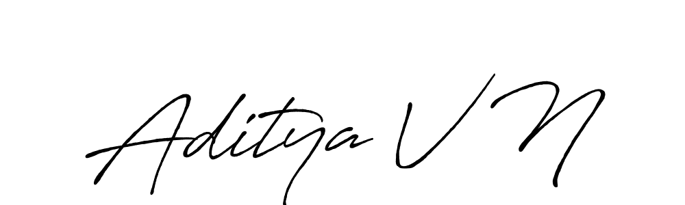 You can use this online signature creator to create a handwritten signature for the name Aditya V N. This is the best online autograph maker. Aditya V N signature style 7 images and pictures png