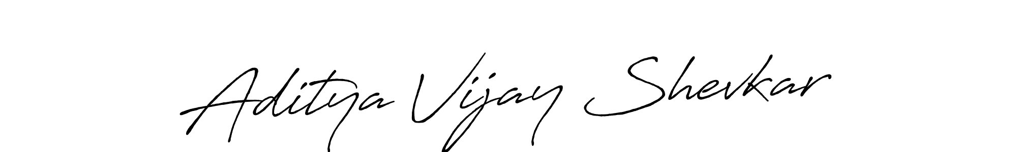 Use a signature maker to create a handwritten signature online. With this signature software, you can design (Antro_Vectra_Bolder) your own signature for name Aditya Vijay Shevkar. Aditya Vijay Shevkar signature style 7 images and pictures png