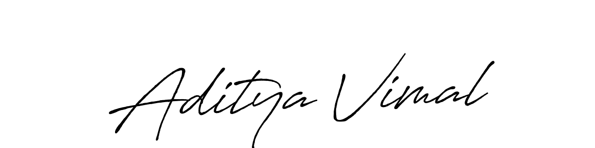 if you are searching for the best signature style for your name Aditya Vimal. so please give up your signature search. here we have designed multiple signature styles  using Antro_Vectra_Bolder. Aditya Vimal signature style 7 images and pictures png