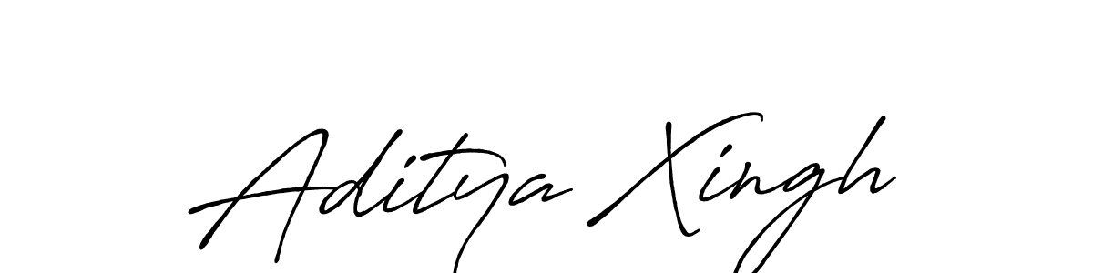 Make a short Aditya Xingh signature style. Manage your documents anywhere anytime using Antro_Vectra_Bolder. Create and add eSignatures, submit forms, share and send files easily. Aditya Xingh signature style 7 images and pictures png