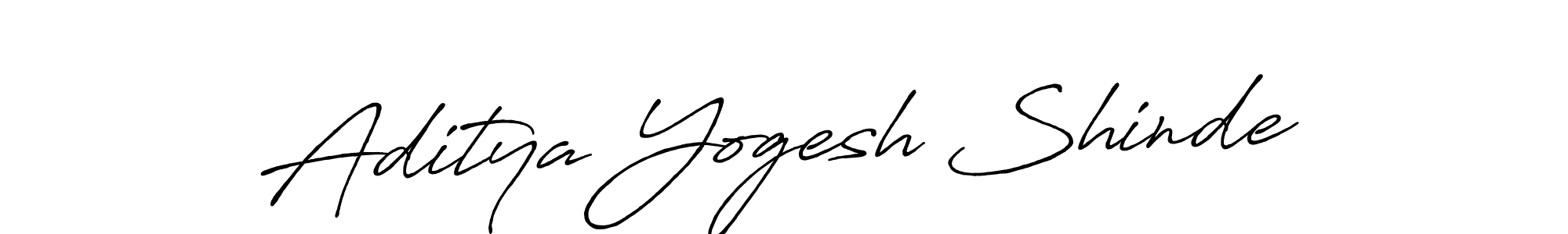 How to Draw Aditya Yogesh Shinde signature style? Antro_Vectra_Bolder is a latest design signature styles for name Aditya Yogesh Shinde. Aditya Yogesh Shinde signature style 7 images and pictures png