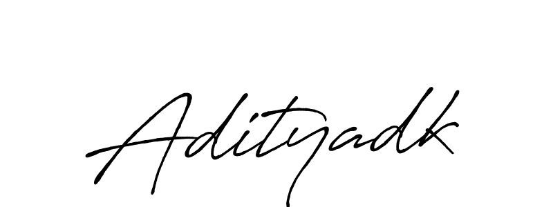 Create a beautiful signature design for name Adityadk. With this signature (Antro_Vectra_Bolder) fonts, you can make a handwritten signature for free. Adityadk signature style 7 images and pictures png