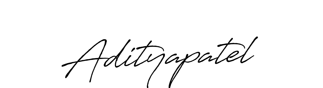 How to make Adityapatel signature? Antro_Vectra_Bolder is a professional autograph style. Create handwritten signature for Adityapatel name. Adityapatel signature style 7 images and pictures png