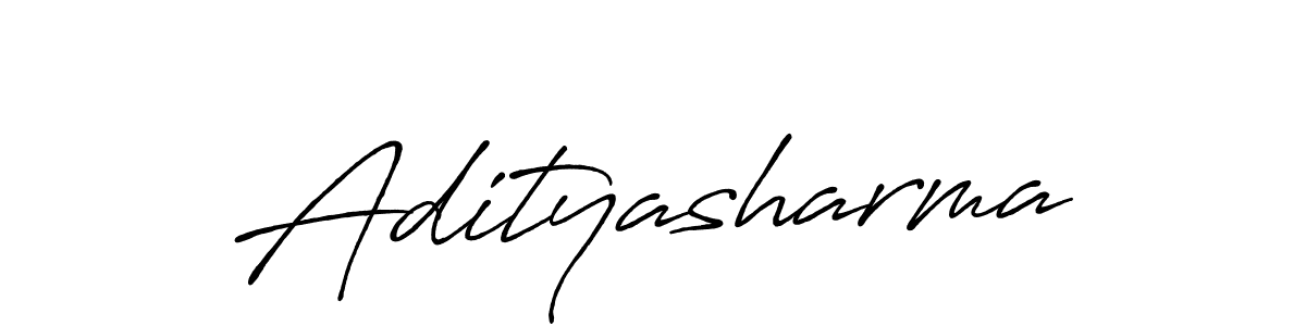 Use a signature maker to create a handwritten signature online. With this signature software, you can design (Antro_Vectra_Bolder) your own signature for name Adityasharma. Adityasharma signature style 7 images and pictures png