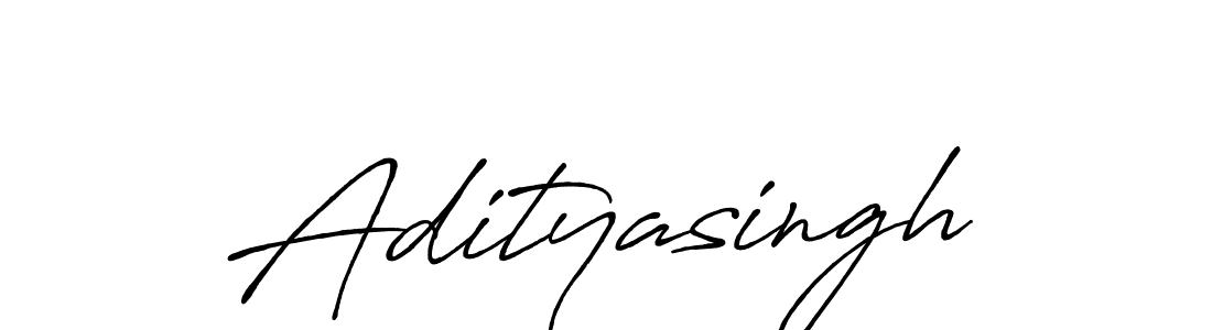 How to make Adityasingh name signature. Use Antro_Vectra_Bolder style for creating short signs online. This is the latest handwritten sign. Adityasingh signature style 7 images and pictures png