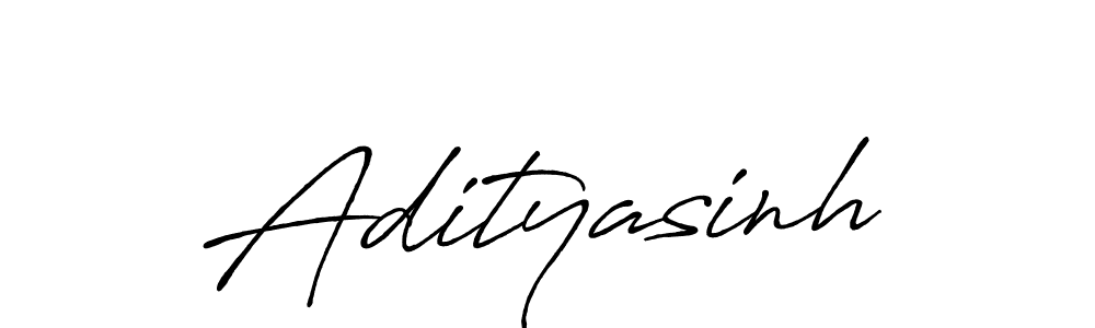 Adityasinh stylish signature style. Best Handwritten Sign (Antro_Vectra_Bolder) for my name. Handwritten Signature Collection Ideas for my name Adityasinh. Adityasinh signature style 7 images and pictures png