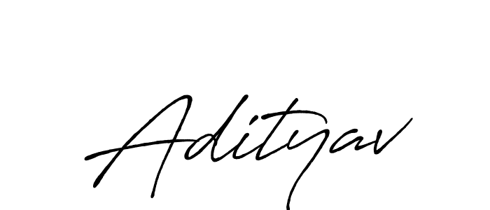 Adityav stylish signature style. Best Handwritten Sign (Antro_Vectra_Bolder) for my name. Handwritten Signature Collection Ideas for my name Adityav. Adityav signature style 7 images and pictures png