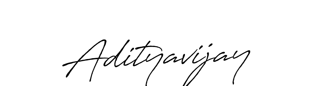 Also we have Adityavijay name is the best signature style. Create professional handwritten signature collection using Antro_Vectra_Bolder autograph style. Adityavijay signature style 7 images and pictures png