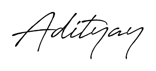 Adityay stylish signature style. Best Handwritten Sign (Antro_Vectra_Bolder) for my name. Handwritten Signature Collection Ideas for my name Adityay. Adityay signature style 7 images and pictures png