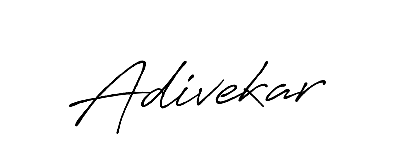 You can use this online signature creator to create a handwritten signature for the name Adivekar. This is the best online autograph maker. Adivekar signature style 7 images and pictures png