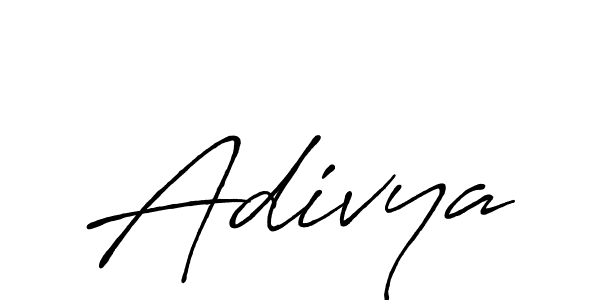 Best and Professional Signature Style for Adivya. Antro_Vectra_Bolder Best Signature Style Collection. Adivya signature style 7 images and pictures png