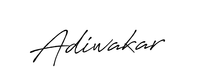 How to make Adiwakar signature? Antro_Vectra_Bolder is a professional autograph style. Create handwritten signature for Adiwakar name. Adiwakar signature style 7 images and pictures png