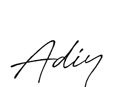 Similarly Antro_Vectra_Bolder is the best handwritten signature design. Signature creator online .You can use it as an online autograph creator for name Adiy. Adiy signature style 7 images and pictures png