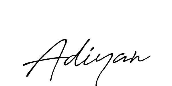 The best way (Antro_Vectra_Bolder) to make a short signature is to pick only two or three words in your name. The name Adiyan include a total of six letters. For converting this name. Adiyan signature style 7 images and pictures png