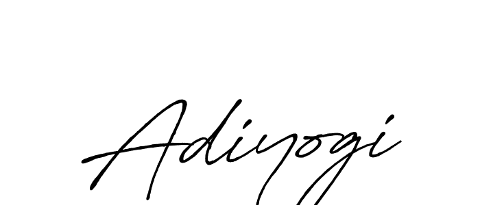 How to make Adiyogi name signature. Use Antro_Vectra_Bolder style for creating short signs online. This is the latest handwritten sign. Adiyogi signature style 7 images and pictures png