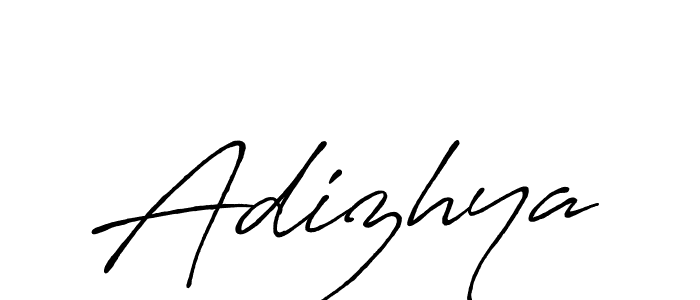 Make a beautiful signature design for name Adizhya. With this signature (Antro_Vectra_Bolder) style, you can create a handwritten signature for free. Adizhya signature style 7 images and pictures png
