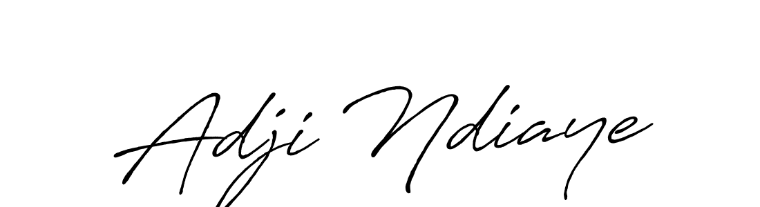 The best way (Antro_Vectra_Bolder) to make a short signature is to pick only two or three words in your name. The name Adji Ndiaye include a total of six letters. For converting this name. Adji Ndiaye signature style 7 images and pictures png