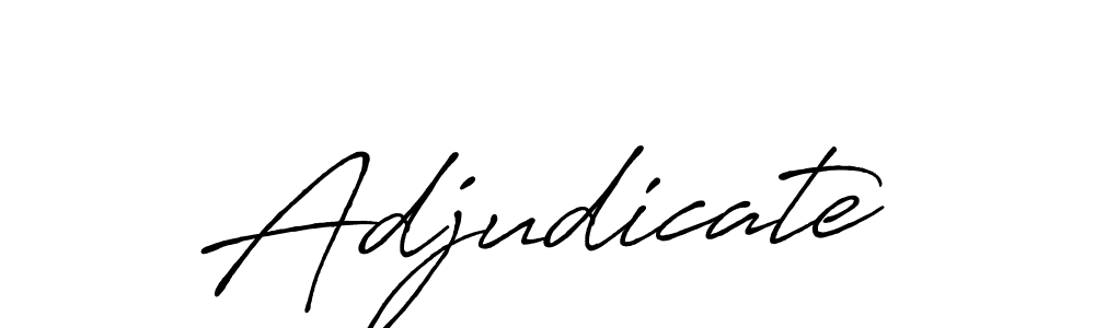 Also You can easily find your signature by using the search form. We will create Adjudicate name handwritten signature images for you free of cost using Antro_Vectra_Bolder sign style. Adjudicate signature style 7 images and pictures png