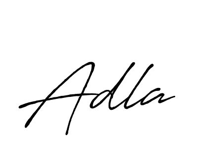 Similarly Antro_Vectra_Bolder is the best handwritten signature design. Signature creator online .You can use it as an online autograph creator for name Adla. Adla signature style 7 images and pictures png