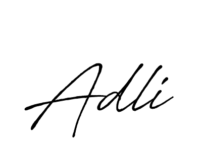 The best way (Antro_Vectra_Bolder) to make a short signature is to pick only two or three words in your name. The name Adli include a total of six letters. For converting this name. Adli signature style 7 images and pictures png