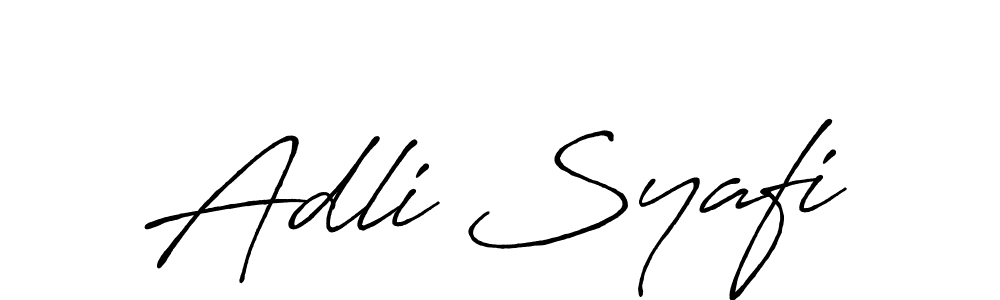 Make a short Adli Syafi signature style. Manage your documents anywhere anytime using Antro_Vectra_Bolder. Create and add eSignatures, submit forms, share and send files easily. Adli Syafi signature style 7 images and pictures png