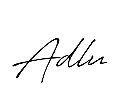 This is the best signature style for the Adlu name. Also you like these signature font (Antro_Vectra_Bolder). Mix name signature. Adlu signature style 7 images and pictures png