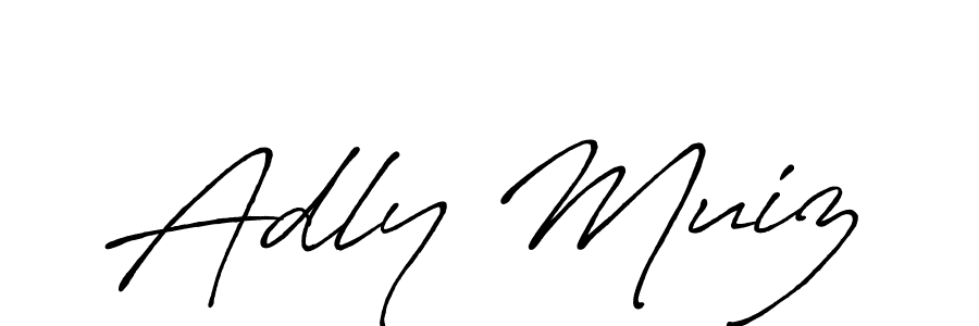 Make a short Adly Muiz signature style. Manage your documents anywhere anytime using Antro_Vectra_Bolder. Create and add eSignatures, submit forms, share and send files easily. Adly Muiz signature style 7 images and pictures png