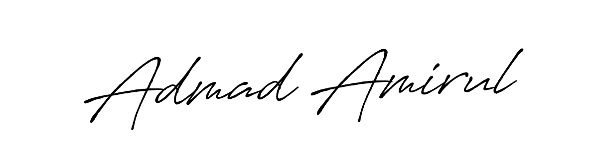 Here are the top 10 professional signature styles for the name Admad Amirul. These are the best autograph styles you can use for your name. Admad Amirul signature style 7 images and pictures png
