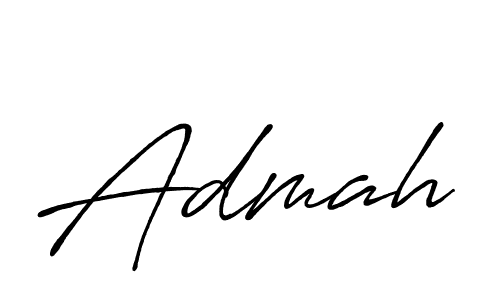 Best and Professional Signature Style for Admah. Antro_Vectra_Bolder Best Signature Style Collection. Admah signature style 7 images and pictures png