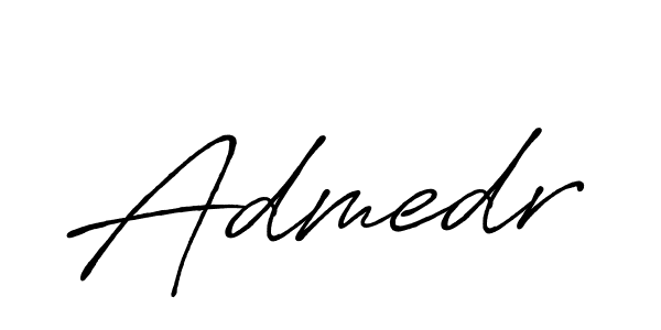 Make a beautiful signature design for name Admedr. Use this online signature maker to create a handwritten signature for free. Admedr signature style 7 images and pictures png