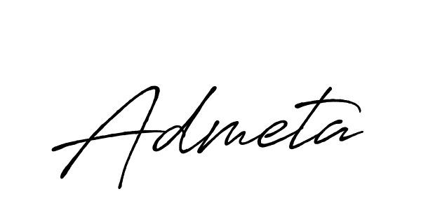 Once you've used our free online signature maker to create your best signature Antro_Vectra_Bolder style, it's time to enjoy all of the benefits that Admeta name signing documents. Admeta signature style 7 images and pictures png