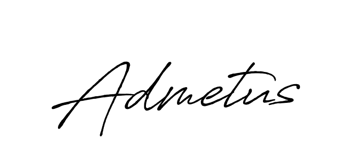 Once you've used our free online signature maker to create your best signature Antro_Vectra_Bolder style, it's time to enjoy all of the benefits that Admetus name signing documents. Admetus signature style 7 images and pictures png