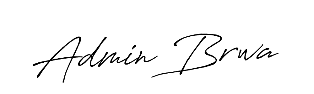 Admin Brwa stylish signature style. Best Handwritten Sign (Antro_Vectra_Bolder) for my name. Handwritten Signature Collection Ideas for my name Admin Brwa. Admin Brwa signature style 7 images and pictures png