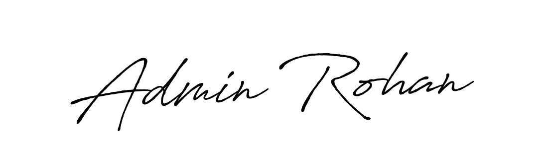 This is the best signature style for the Admin Rohan name. Also you like these signature font (Antro_Vectra_Bolder). Mix name signature. Admin Rohan signature style 7 images and pictures png