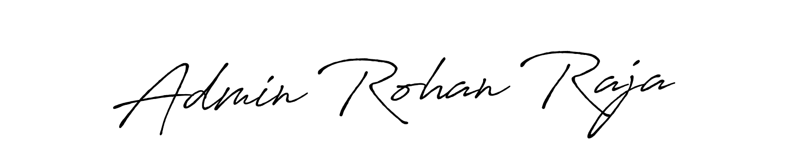 How to make Admin Rohan Raja signature? Antro_Vectra_Bolder is a professional autograph style. Create handwritten signature for Admin Rohan Raja name. Admin Rohan Raja signature style 7 images and pictures png