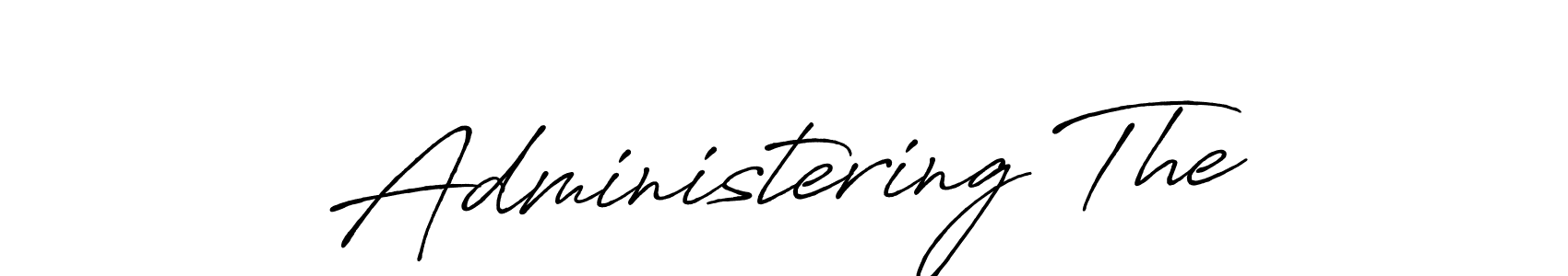 Make a short Administering The signature style. Manage your documents anywhere anytime using Antro_Vectra_Bolder. Create and add eSignatures, submit forms, share and send files easily. Administering The signature style 7 images and pictures png