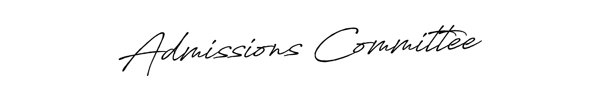 This is the best signature style for the Admissions Committee name. Also you like these signature font (Antro_Vectra_Bolder). Mix name signature. Admissions Committee signature style 7 images and pictures png