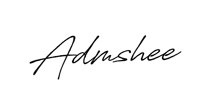 Make a beautiful signature design for name Admshee. Use this online signature maker to create a handwritten signature for free. Admshee signature style 7 images and pictures png