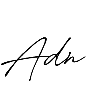 This is the best signature style for the Adn name. Also you like these signature font (Antro_Vectra_Bolder). Mix name signature. Adn signature style 7 images and pictures png