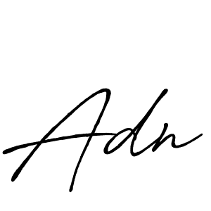 Also You can easily find your signature by using the search form. We will create Adn name handwritten signature images for you free of cost using Antro_Vectra_Bolder sign style. Adn signature style 7 images and pictures png