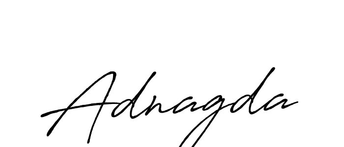 Also You can easily find your signature by using the search form. We will create Adnagda name handwritten signature images for you free of cost using Antro_Vectra_Bolder sign style. Adnagda signature style 7 images and pictures png