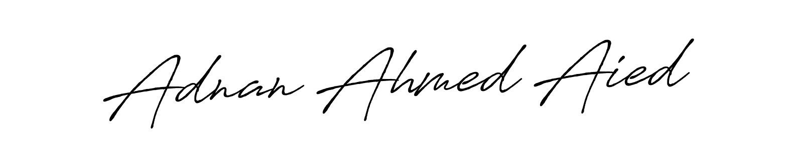 You should practise on your own different ways (Antro_Vectra_Bolder) to write your name (Adnan Ahmed Aied) in signature. don't let someone else do it for you. Adnan Ahmed Aied signature style 7 images and pictures png