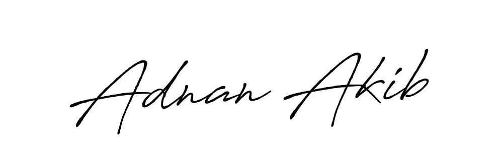 Similarly Antro_Vectra_Bolder is the best handwritten signature design. Signature creator online .You can use it as an online autograph creator for name Adnan Akib. Adnan Akib signature style 7 images and pictures png