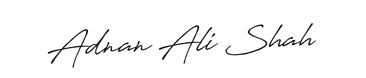 Antro_Vectra_Bolder is a professional signature style that is perfect for those who want to add a touch of class to their signature. It is also a great choice for those who want to make their signature more unique. Get Adnan Ali Shah name to fancy signature for free. Adnan Ali Shah signature style 7 images and pictures png