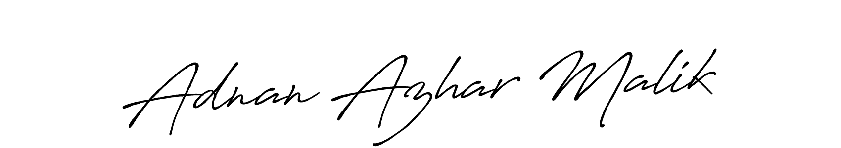 The best way (Antro_Vectra_Bolder) to make a short signature is to pick only two or three words in your name. The name Adnan Azhar Malik include a total of six letters. For converting this name. Adnan Azhar Malik signature style 7 images and pictures png
