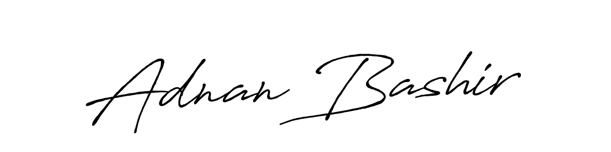 How to make Adnan Bashir name signature. Use Antro_Vectra_Bolder style for creating short signs online. This is the latest handwritten sign. Adnan Bashir signature style 7 images and pictures png